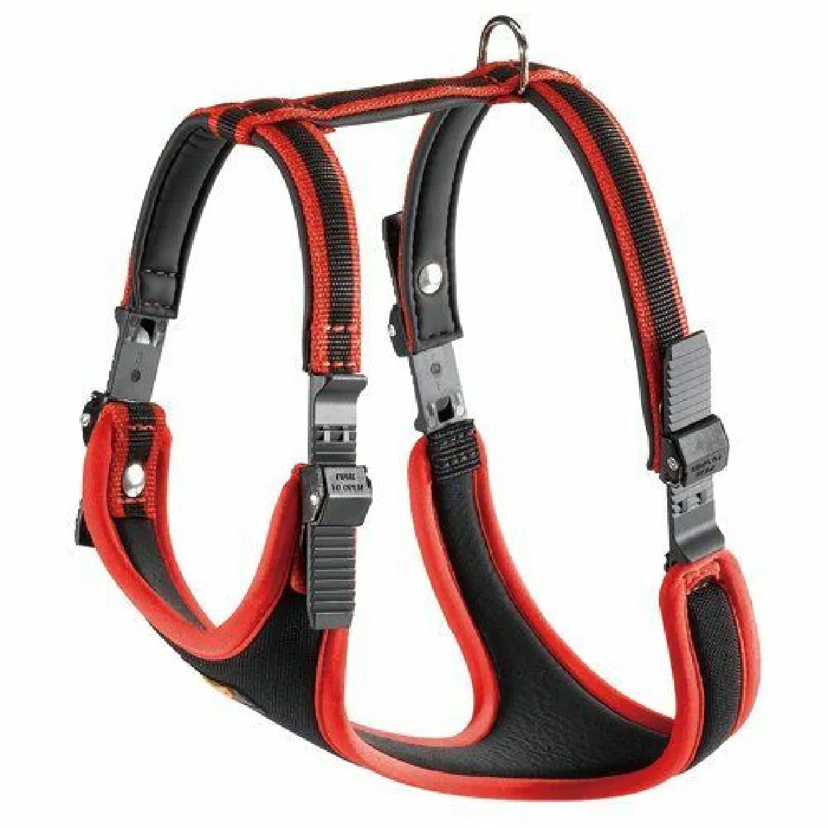 Ferplast Ergocomfort Harnais XL - Rouge Ferplast Ergocomfort Harnais XL - Rouge