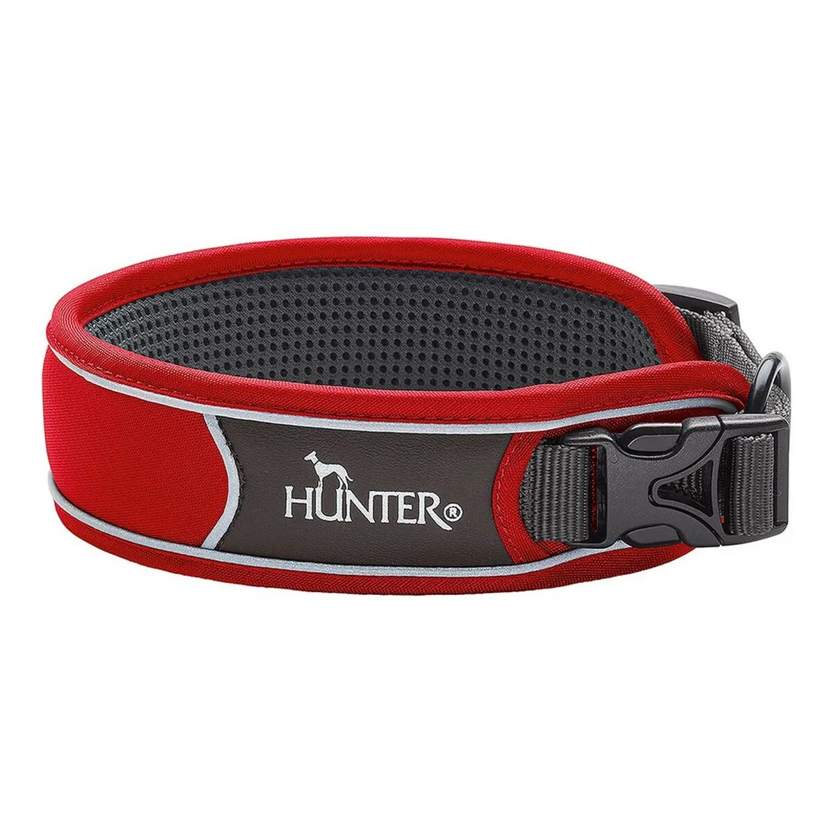 Meilleurs prix pour Collier pour Chien Hunter Divo Rouge