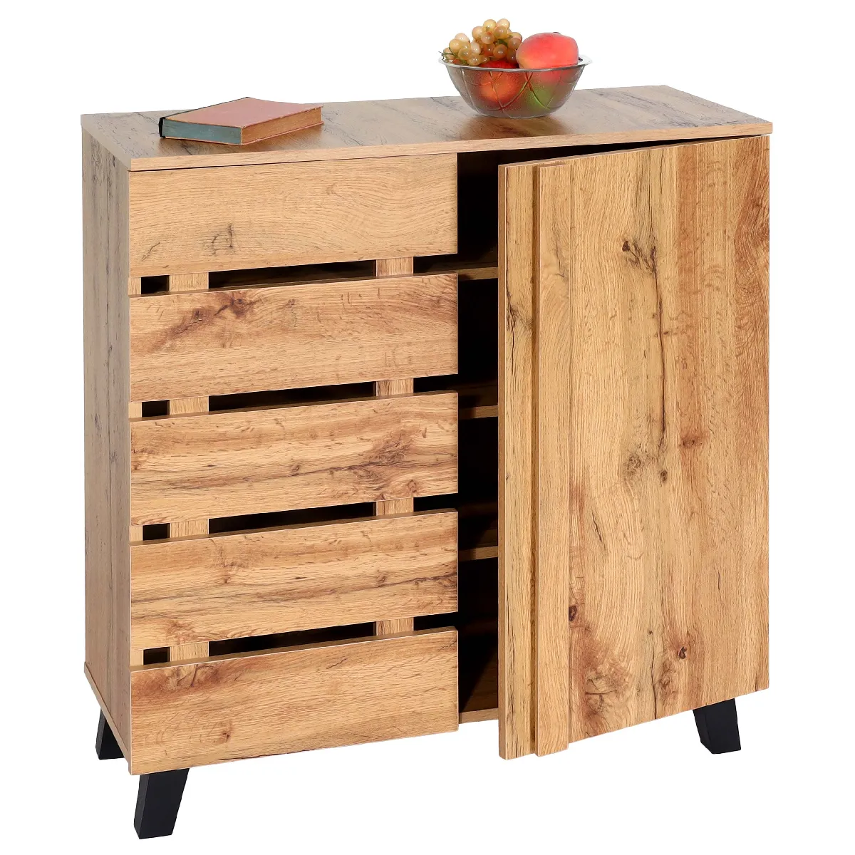 Mendler Commode palette design - Bois Mendler Commode palette design - Bois