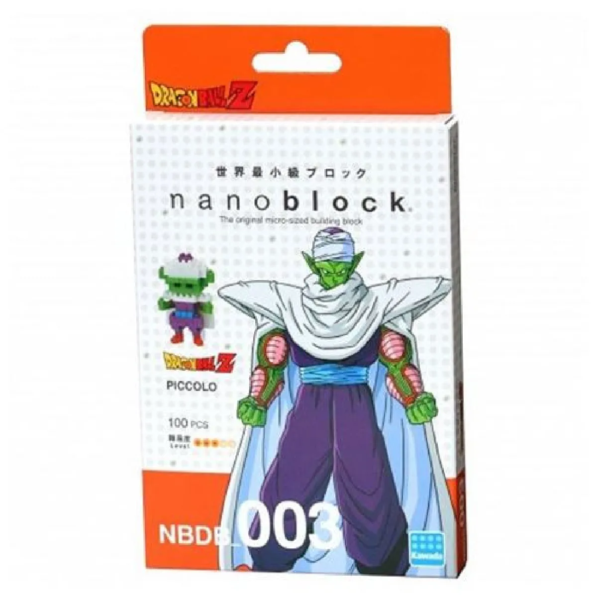 Générique Jeu De Construction Nanoblock Piccolo Dbz - Multicolore