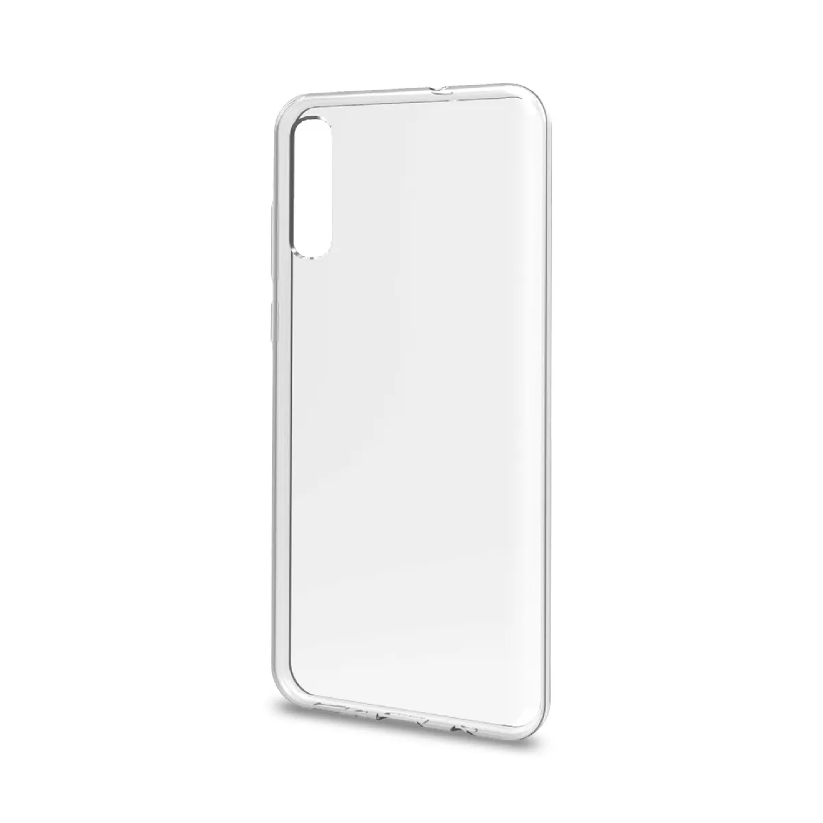 Celly Gelskin Samsung Galaxy A70 - Transparent