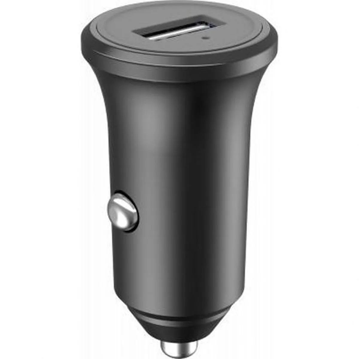 Bigben Noir Connected Chargeur Voiture 2.4A Fastcharge - 100% Plastique Recyclé