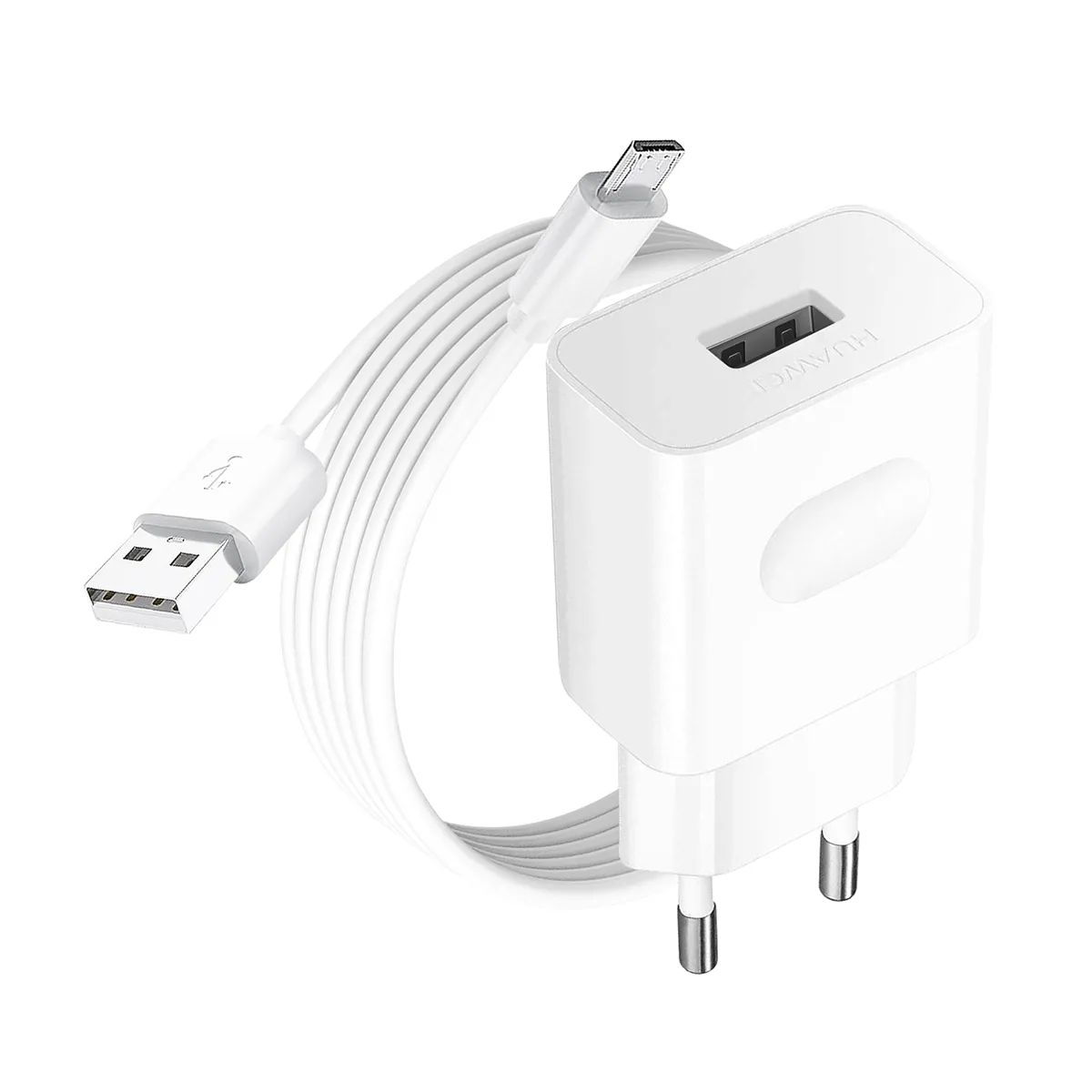 Huawei Chargeur Secteur USB + Câble Micro USB - vue 2