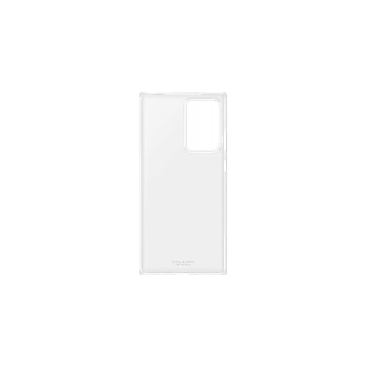 Bigben Samsung Coque Transparente Pour Galaxy Note20 Ultra 5G