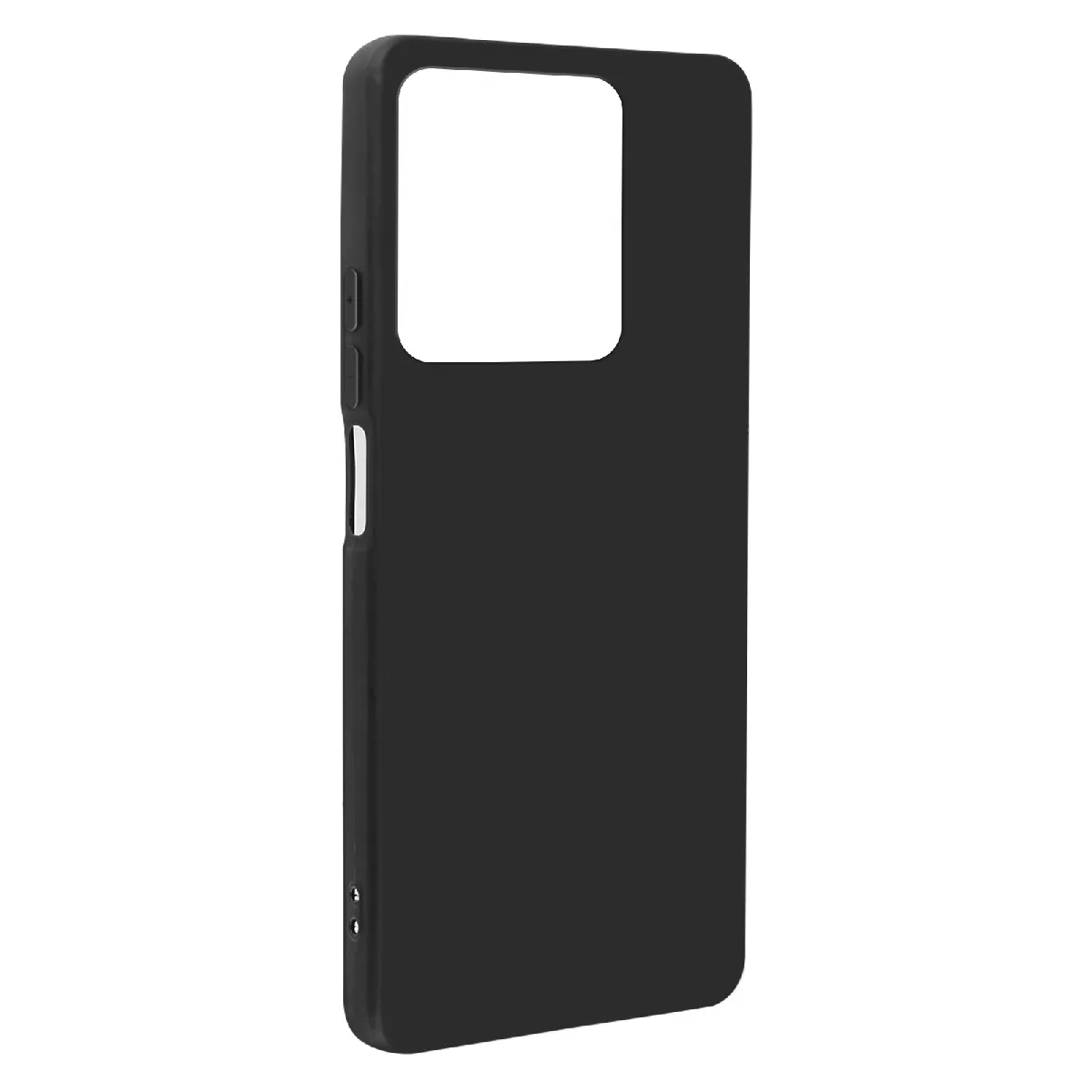 Avizar Noir Coque Pour Xiami Redmi Note 13 5G Silicone Souple Revêtement Fin