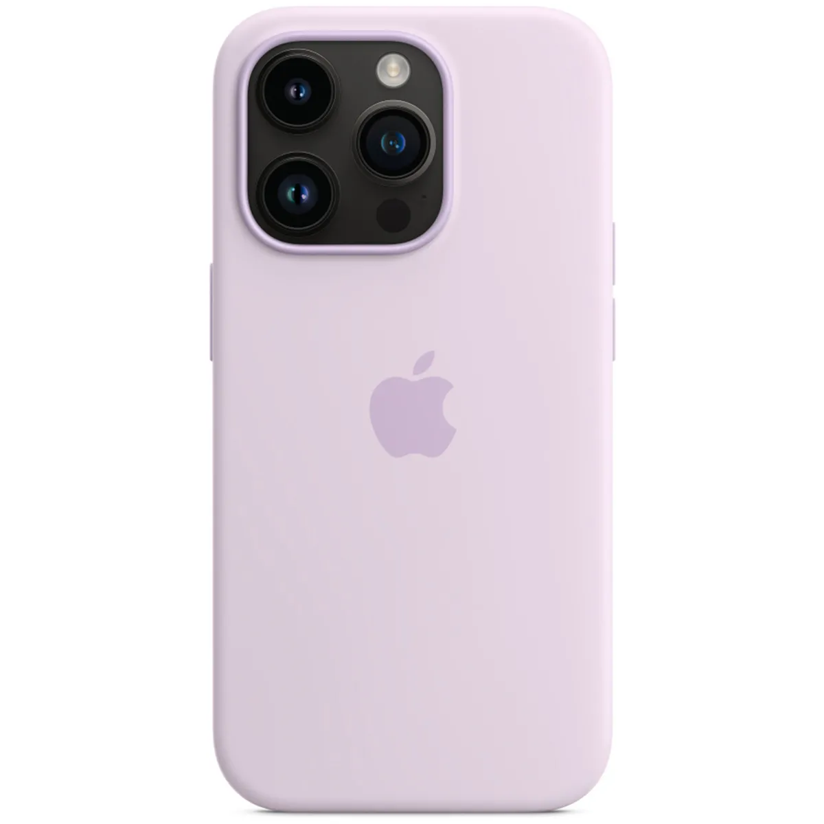 Coque Apple en Silicone  avec MagSafe pour iPhone 14  Pro - vue 2