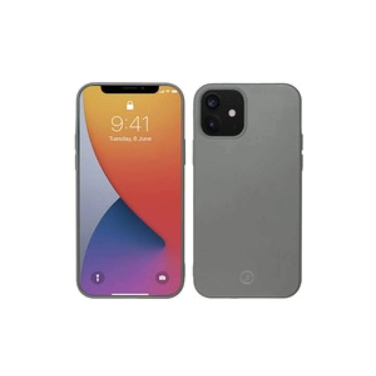 MUVIT  Coque pour iPhone 12 Mini - Bambootek