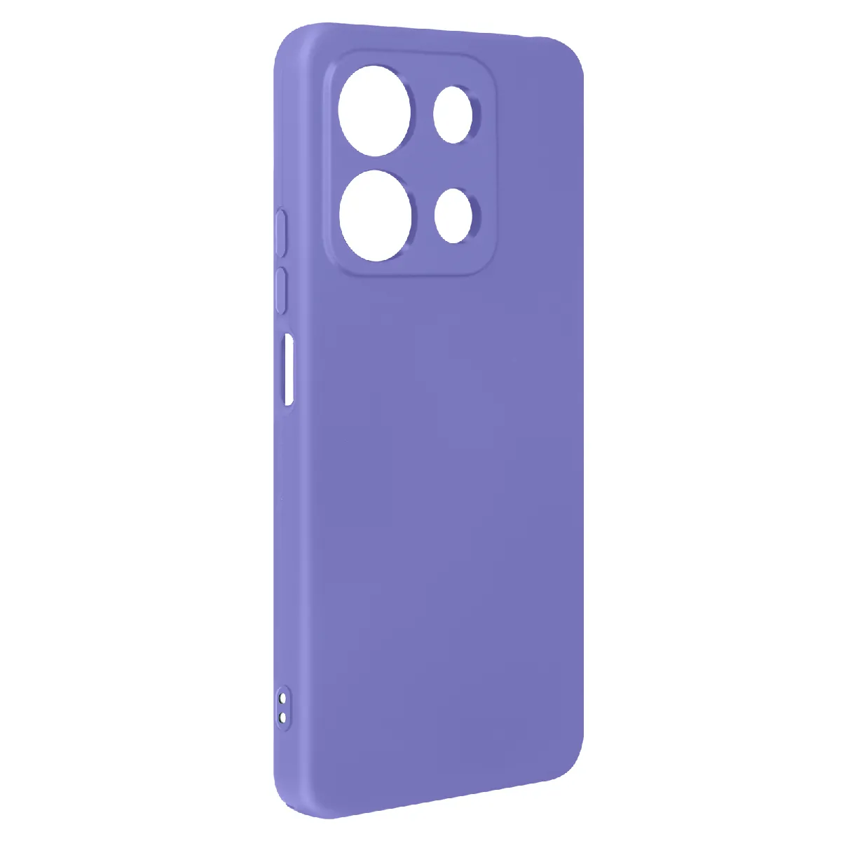 Avizar Violet Coque Pour Xiaomi Redmi Note 13 Pro 4G Soft-Touch Anti-Traces
