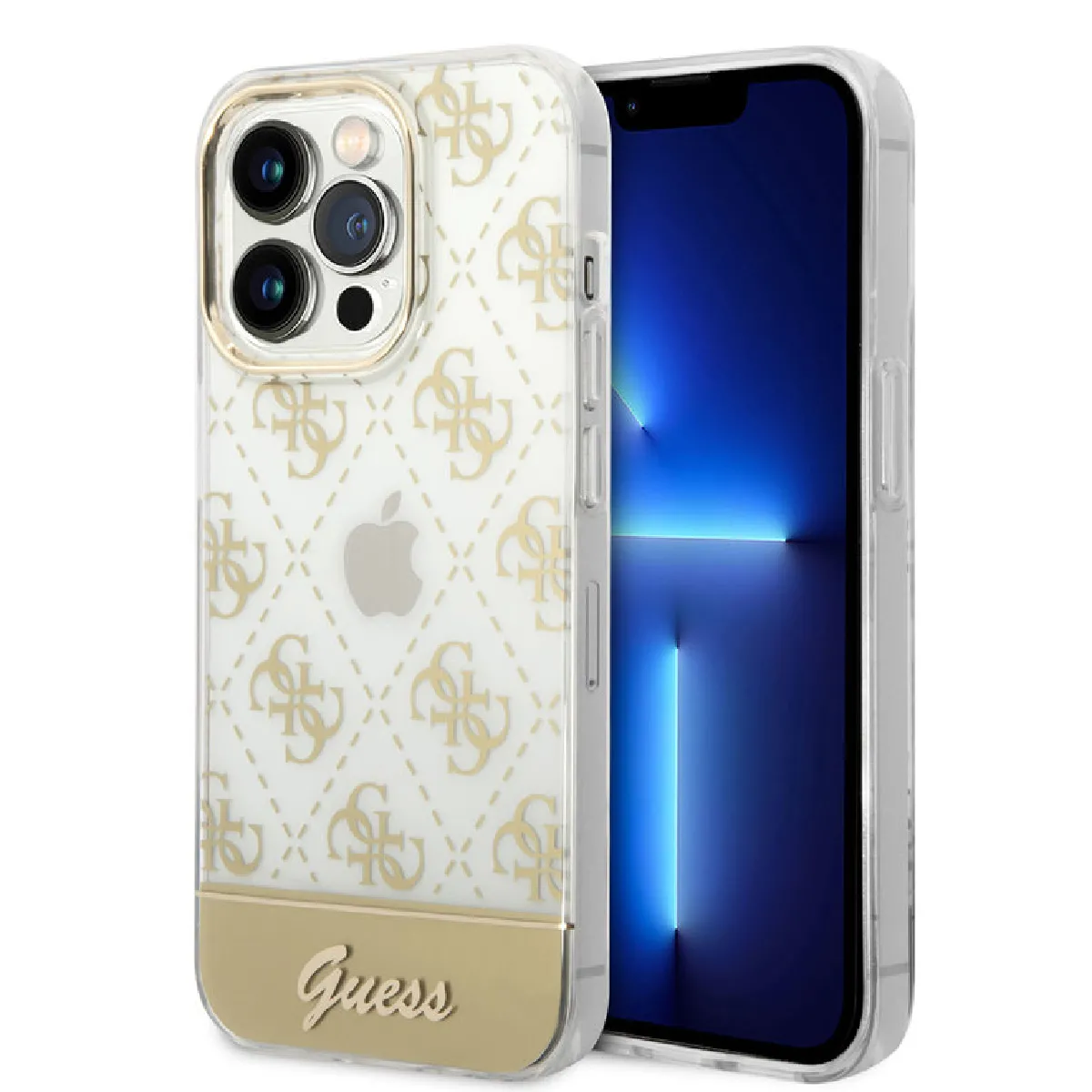 Guess Coque Iphone 14 Pro Max - Or