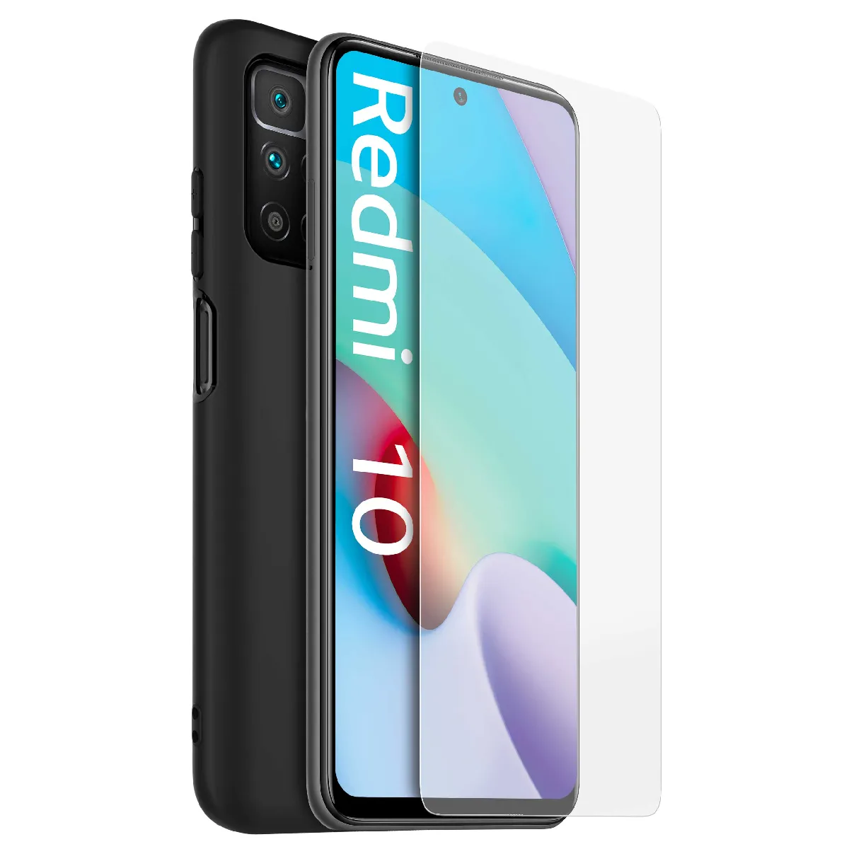 Pack coque pour Xiaomi Redmi 10 - vue 6