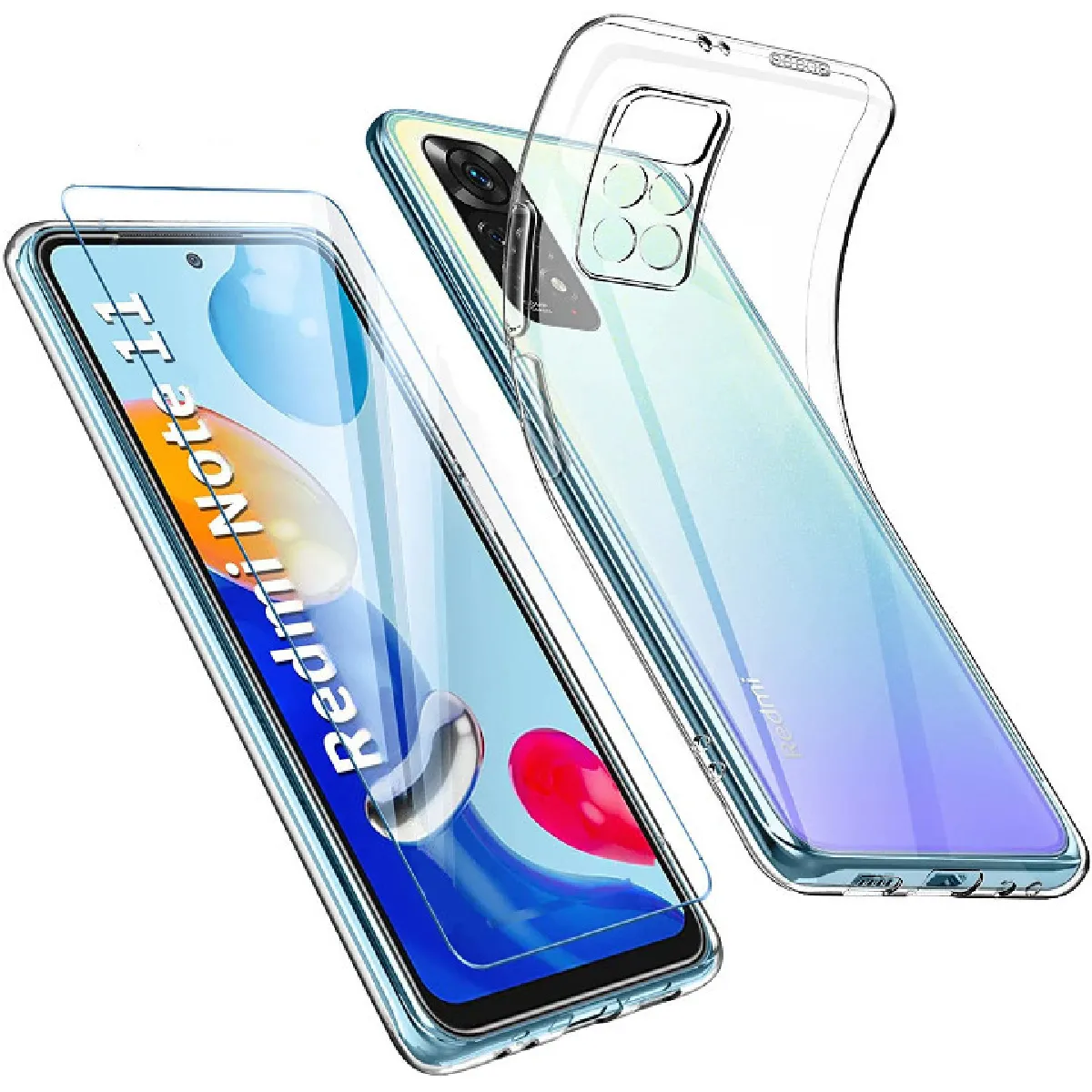 Coque - Xiaomi - Redmi Note 12 Pro Plus 5G - Silicone TPU - Ultra Slim