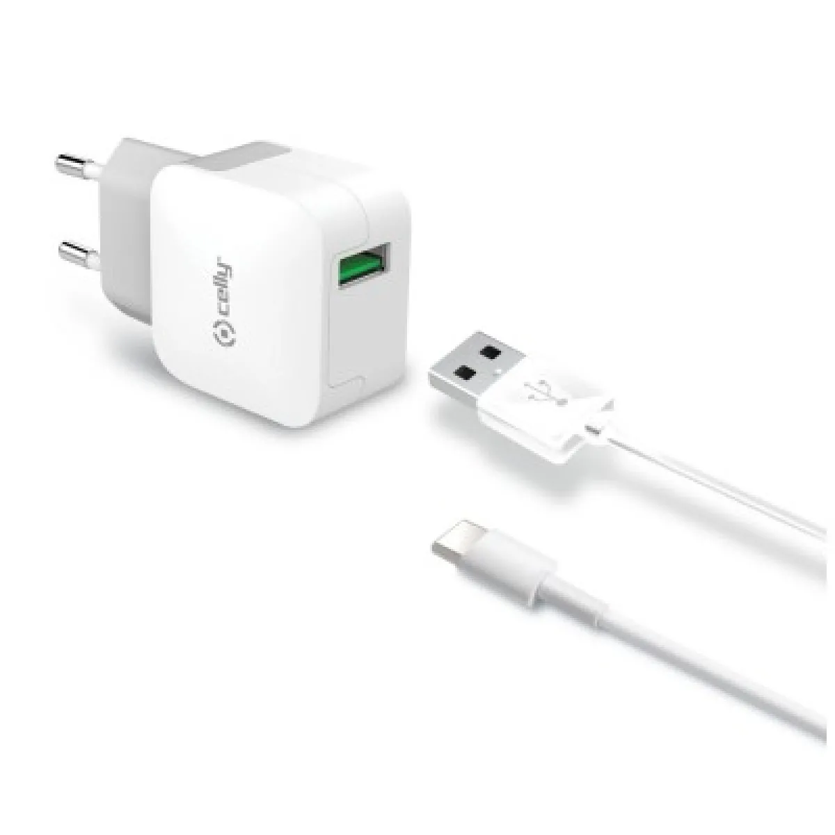Celly Chargeur Secteur Usb 2.0 À 1 Port