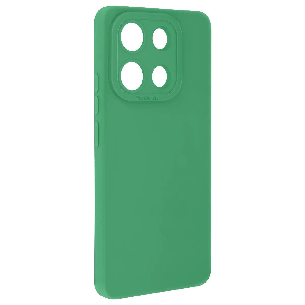 Avizar Vert Coque Pour Xiaomi Redmi Note 13 Pro 5G Silicone Protection Caméra