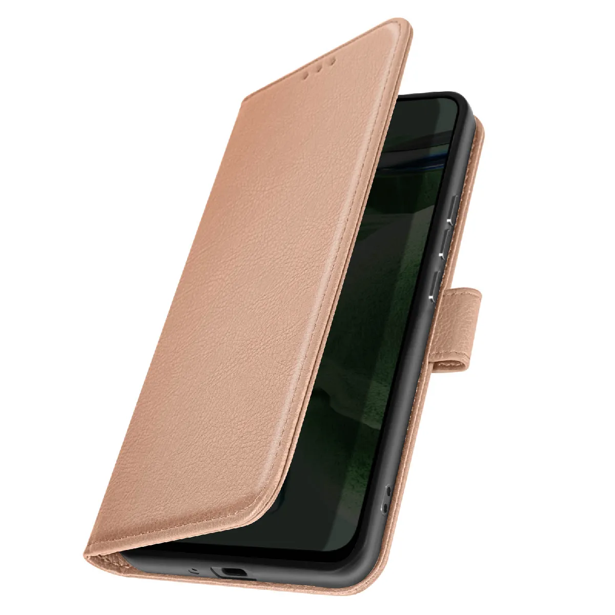 Avizar - Étui pour Honor 90 Smart - Portefeuille - Rose - Image 2