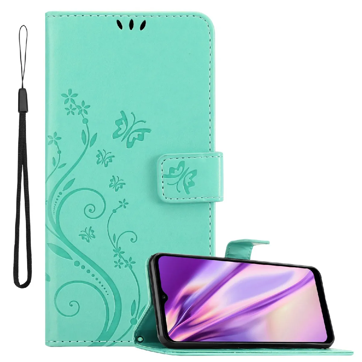 Cadorabo Turquoise Coque Motorola G10/G30