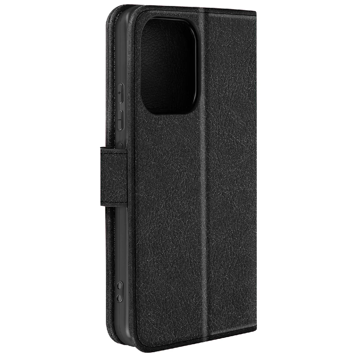 Avizar Noir Étui Pour Xiaomi Redmi Note 13 4G Portefeuille Et Support Vidéo