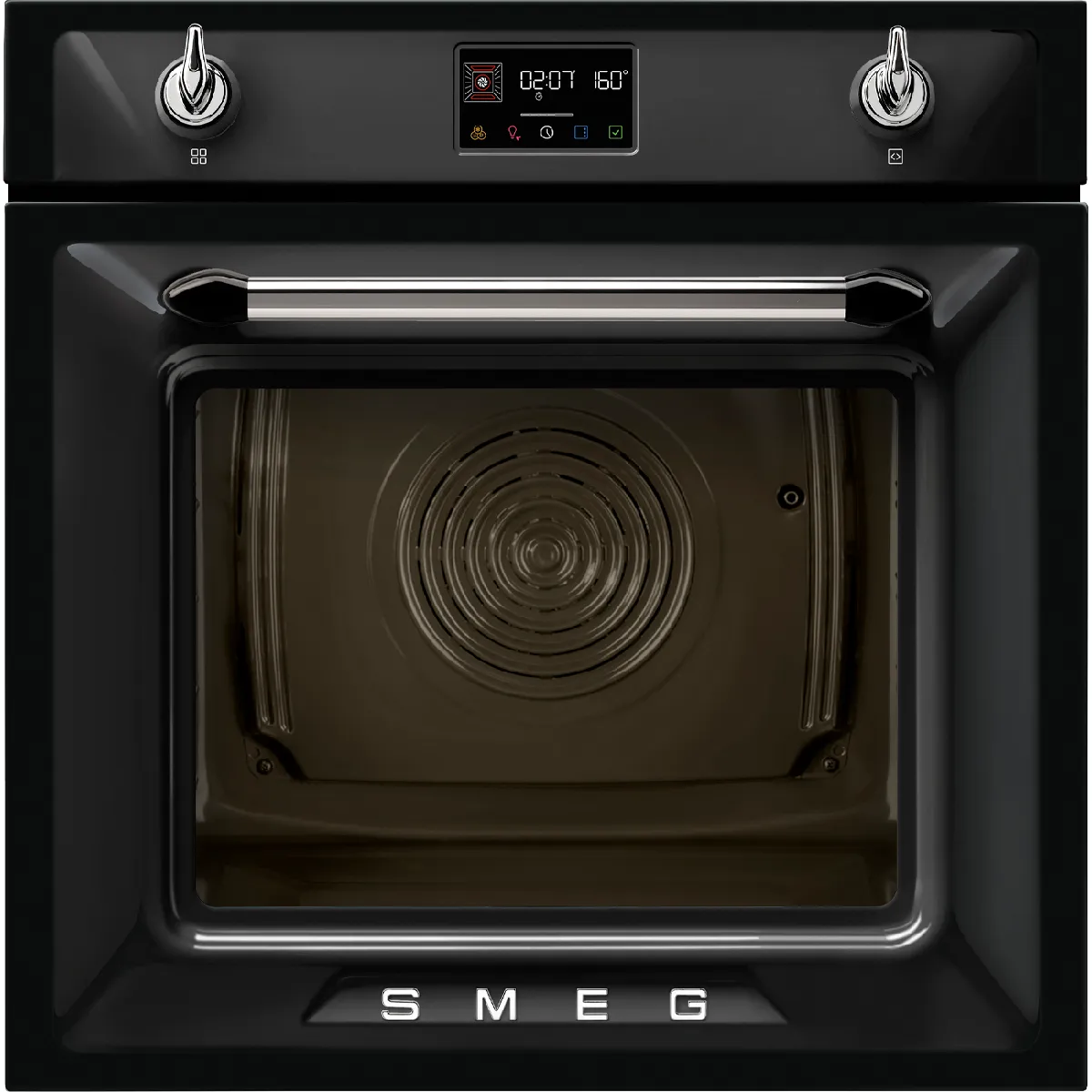 Four Encastrable SMEG SOP6902S2PN – 68L, Multifonction, Pyrolyse, Vapeur - vue 4
