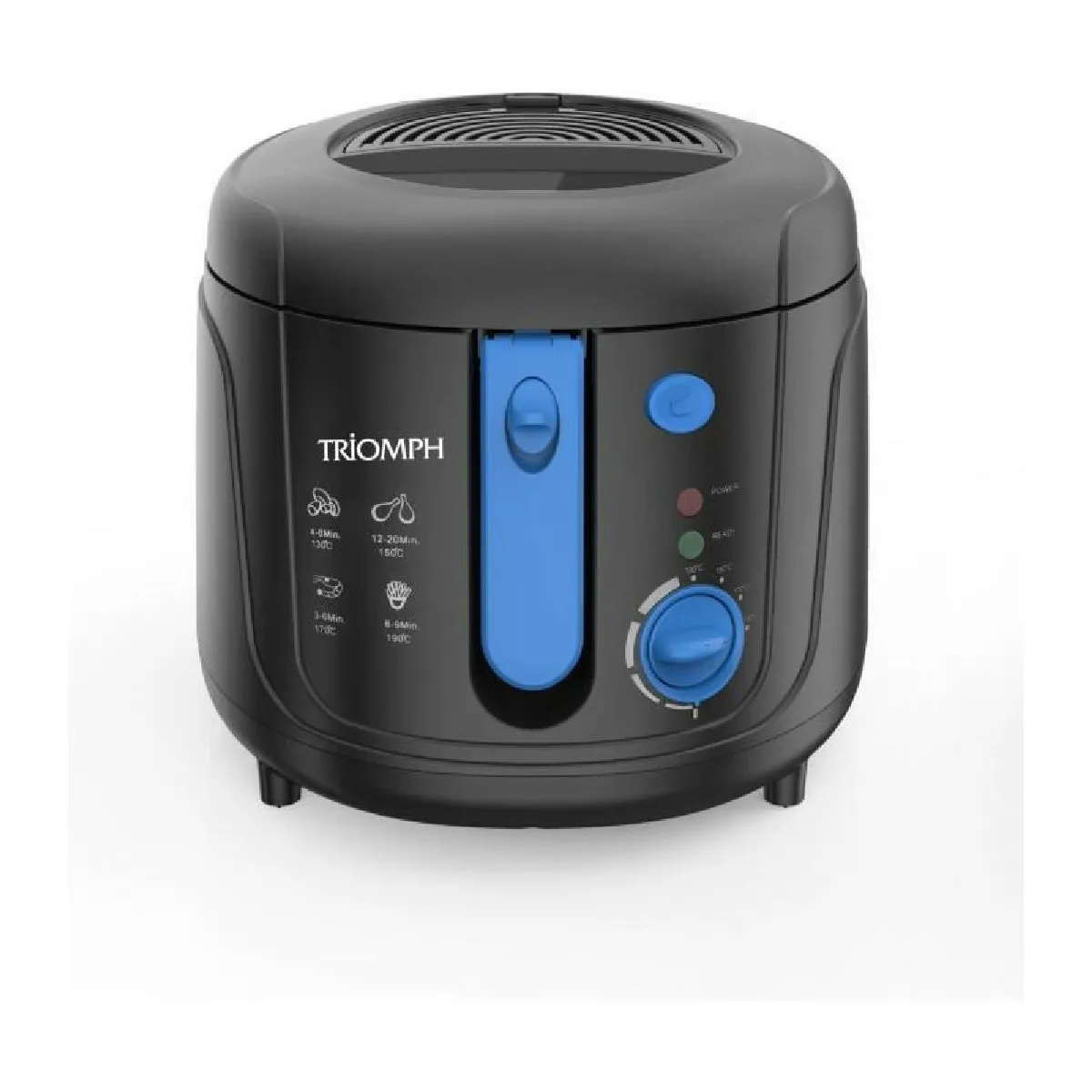 Non Communiqué Triomph Etf2158 - Friteuse - 2.5 Litres - 1.8 Kwatt - Image 3