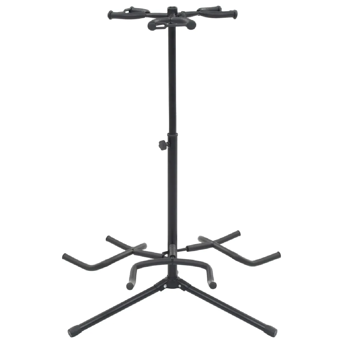 VIDAXL - Support de guitare - 3 guitares - Noir - Image 2