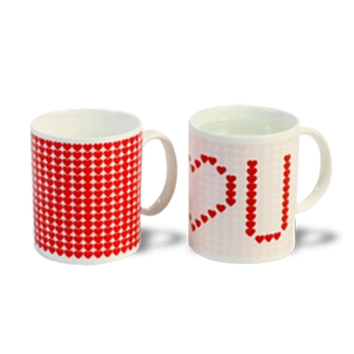 TOTALCADEAU Mug Thermique I Love You