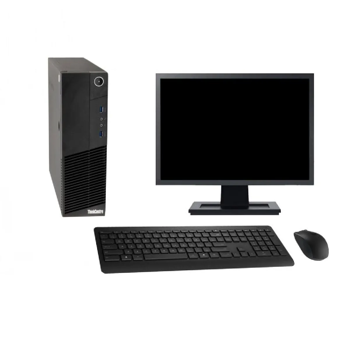 Lenovo ThinkCentre M83 SFF Ecran - vue 2
