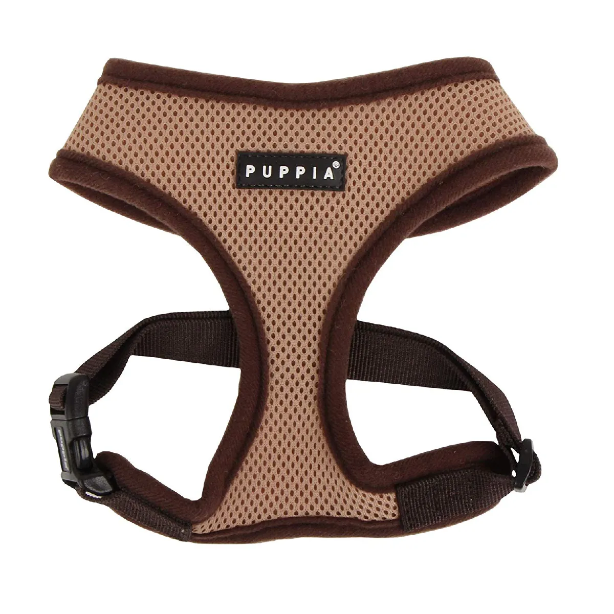 Comparer les prix de Puppia Harnais pour Chien Beige XXL