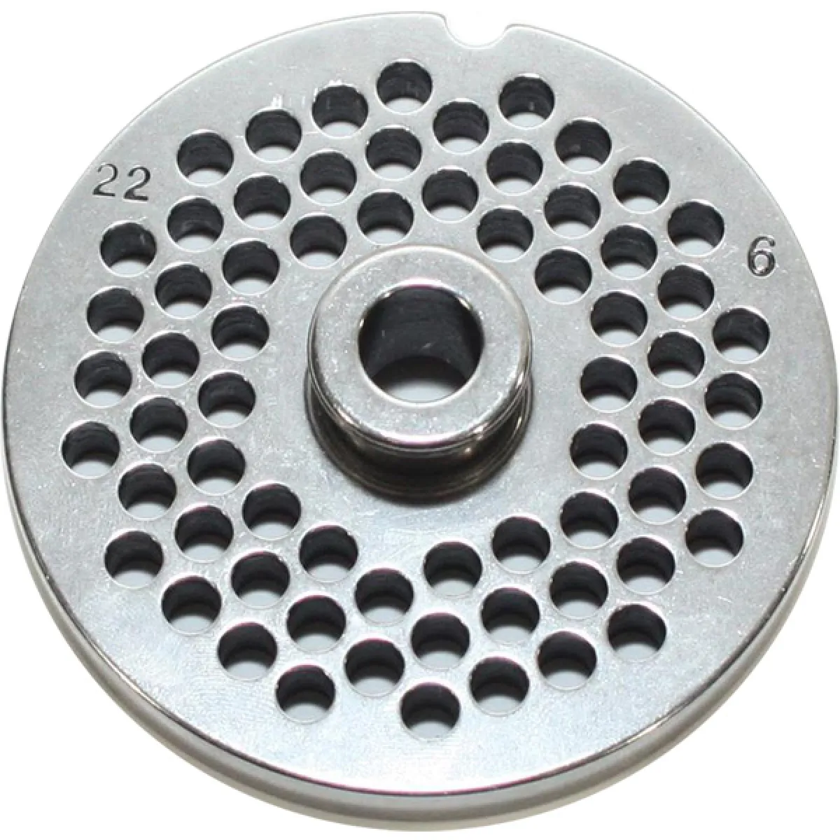 Reber 4714 A/6 - Grille Inox 6 Mm N°22
