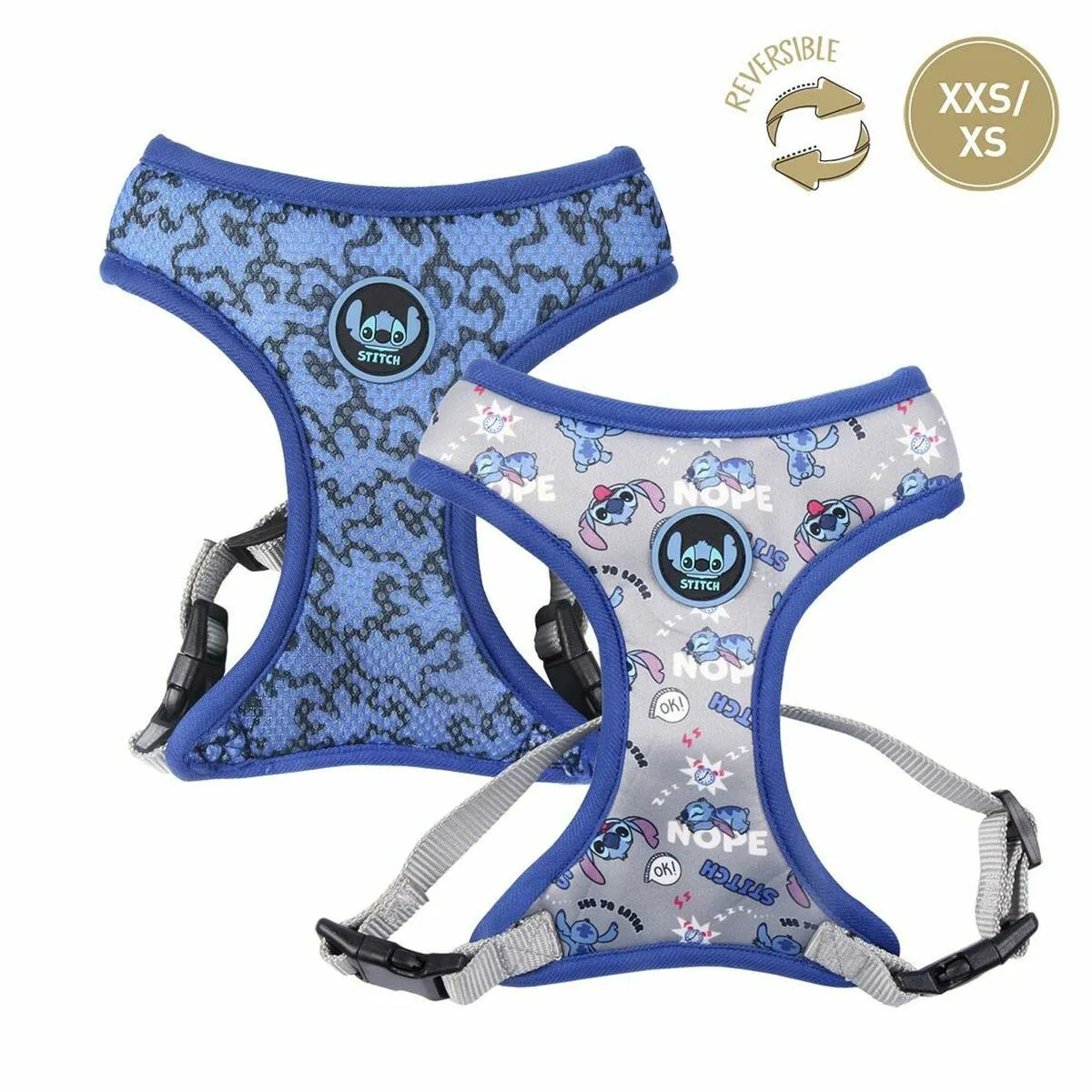 Harnais pour Chien Stitch Disney R&eacute;versible Unique