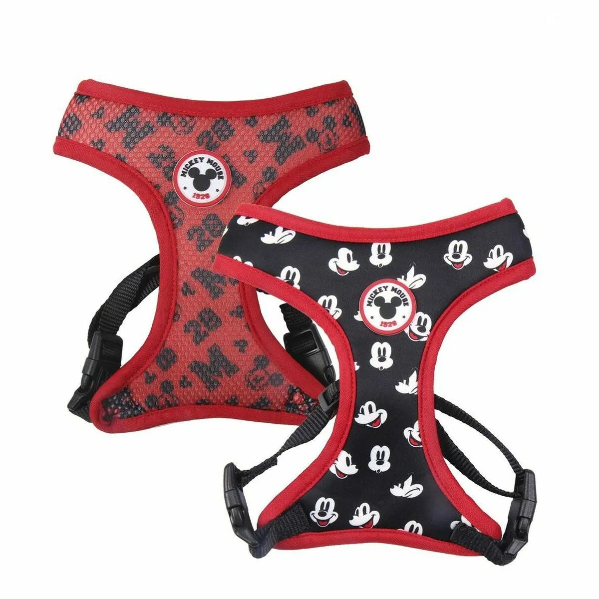 Harnais Mickey Mouse - Noir XS/S Harnais Mickey Mouse - Noir XS/S