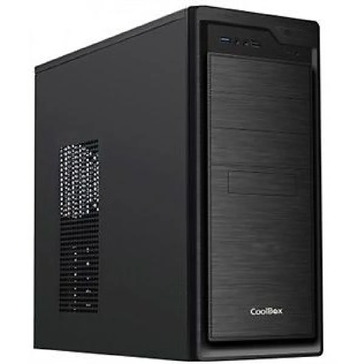Coolbox Noir Coo-Pcf800u3-0 Unité Centrale Midi Tower - Neuf - Image 2