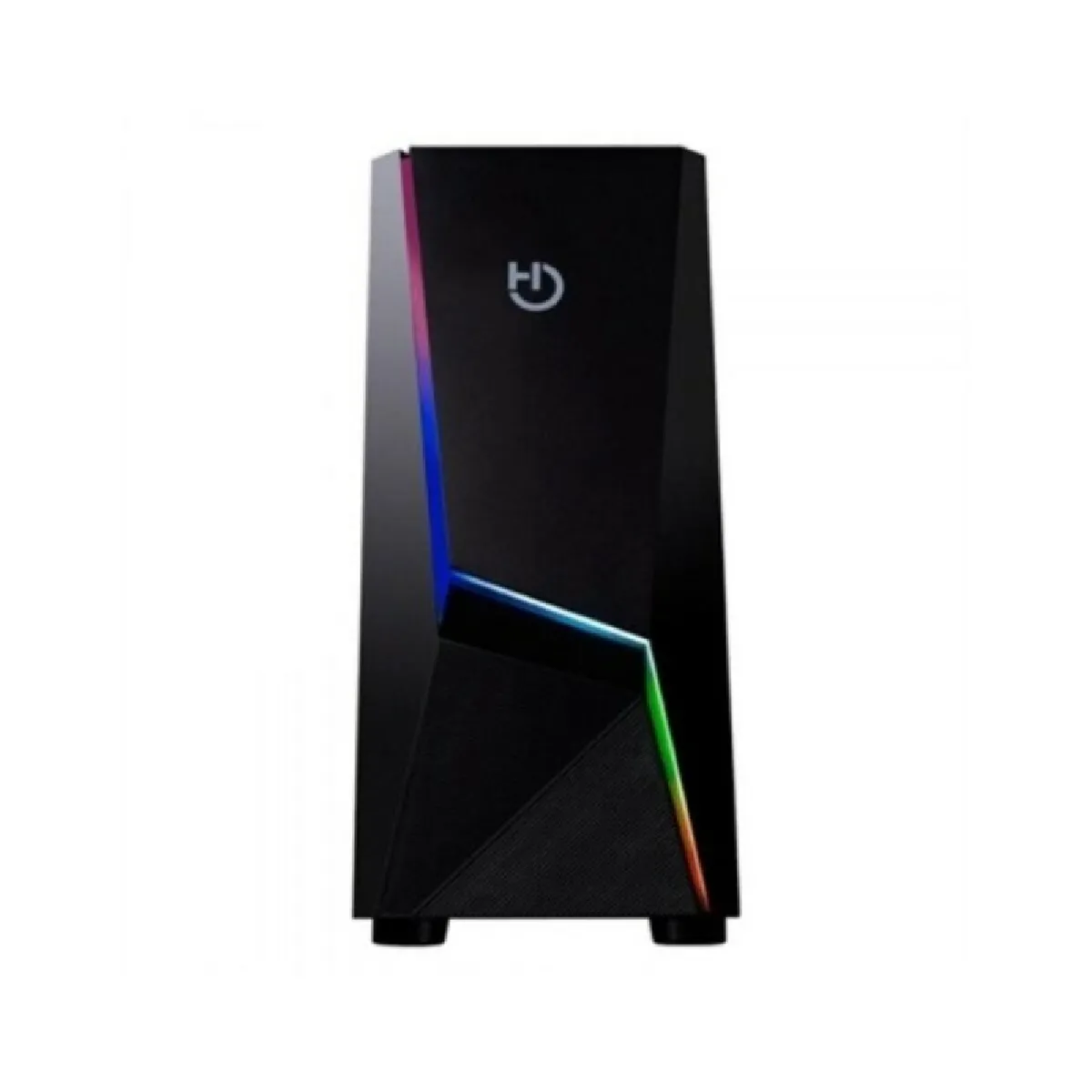 Non Communiqué Hiditec V20 Pro Argb Cristal Templado Usb 3. 0 - Image 2
