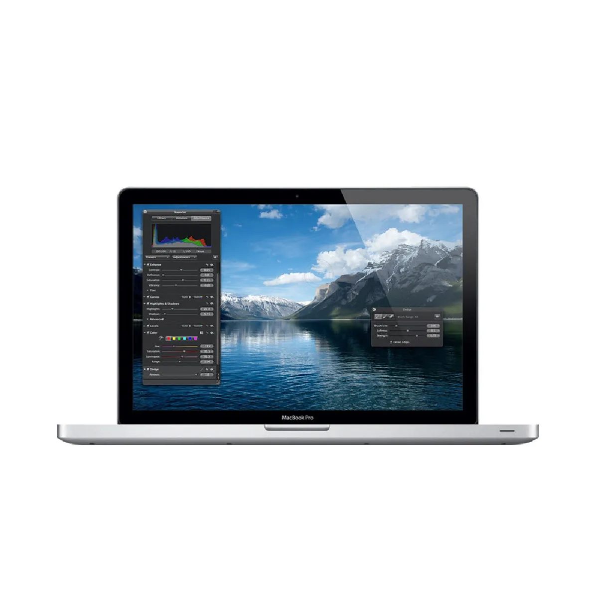 Apple MacBook Pro 13 2011 - vue 3
