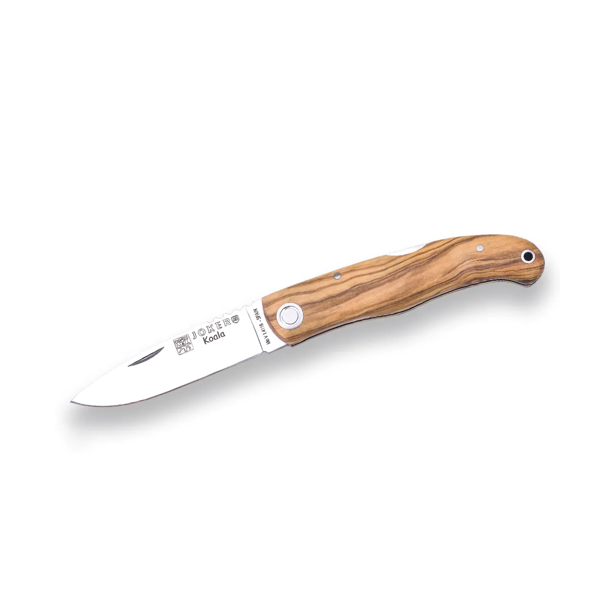 Joker Couteau de sport Koala - Bois d'olivier