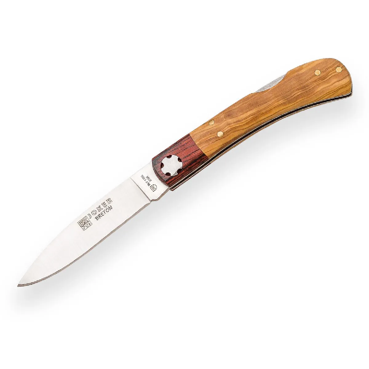 Joker Couteau breton - Bois rouge Joker Couteau breton - Bois rouge