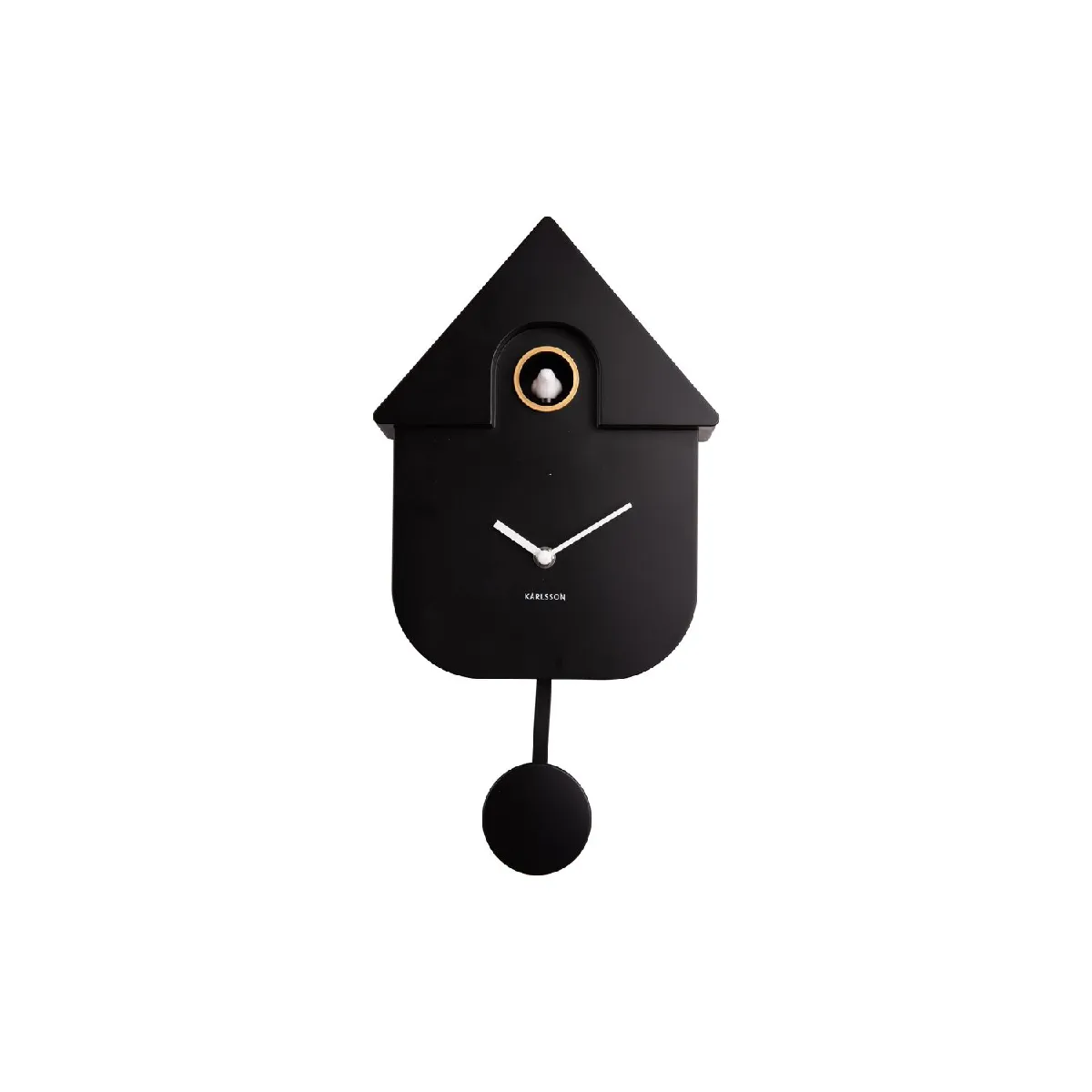 Karlsson Noir - Pendule Murale Cuckoo - Cuckoo - Image 4