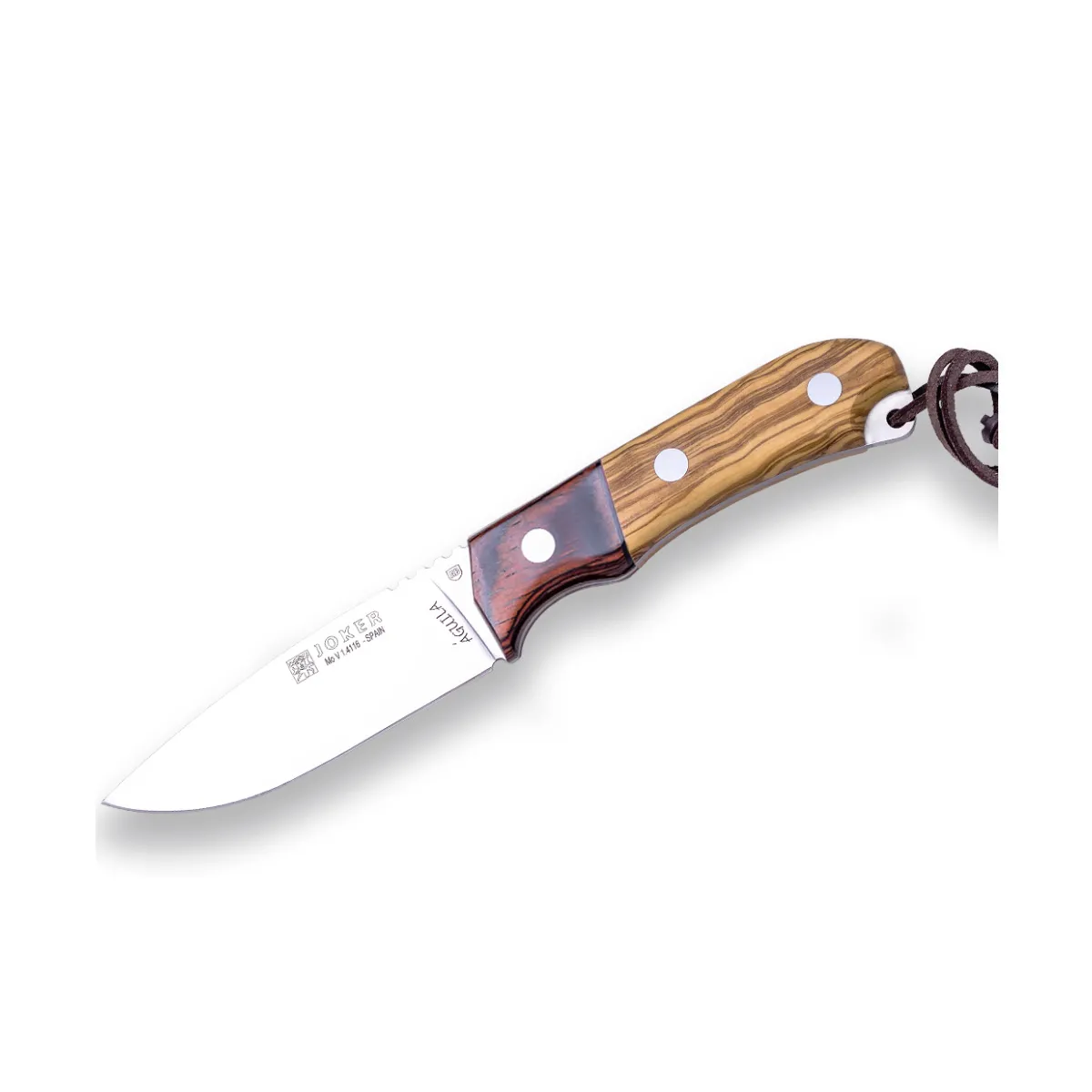 Joker Couteau Aguila bois d'olivier