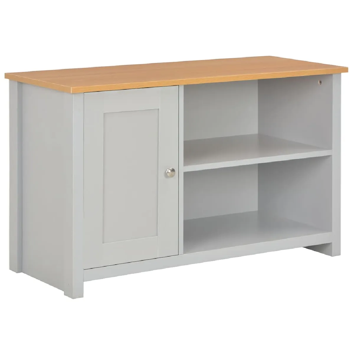 Vidaxl Gris Meuble Tv - Image 3