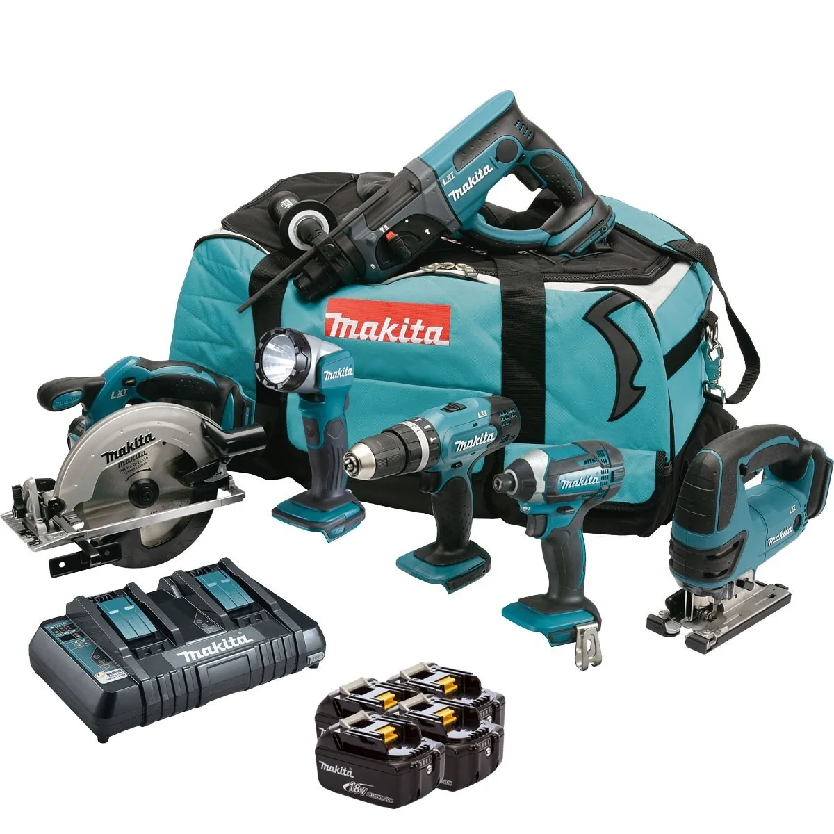 Makita DLX6068PT - vue 1