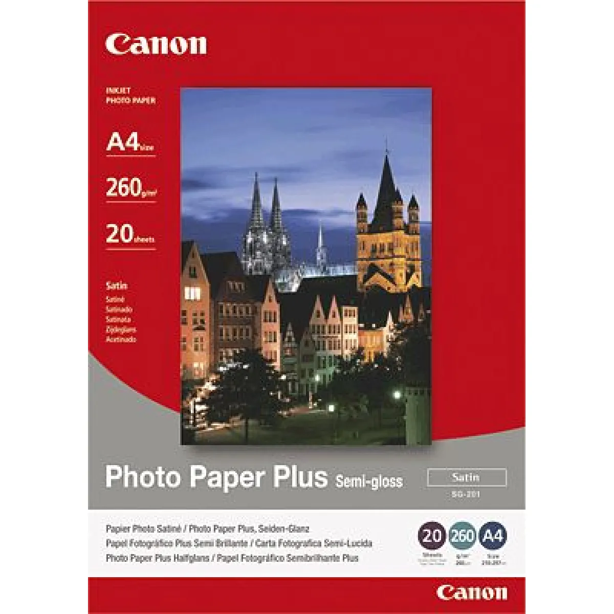 Canon SG 201 20 feuilles - vue 4