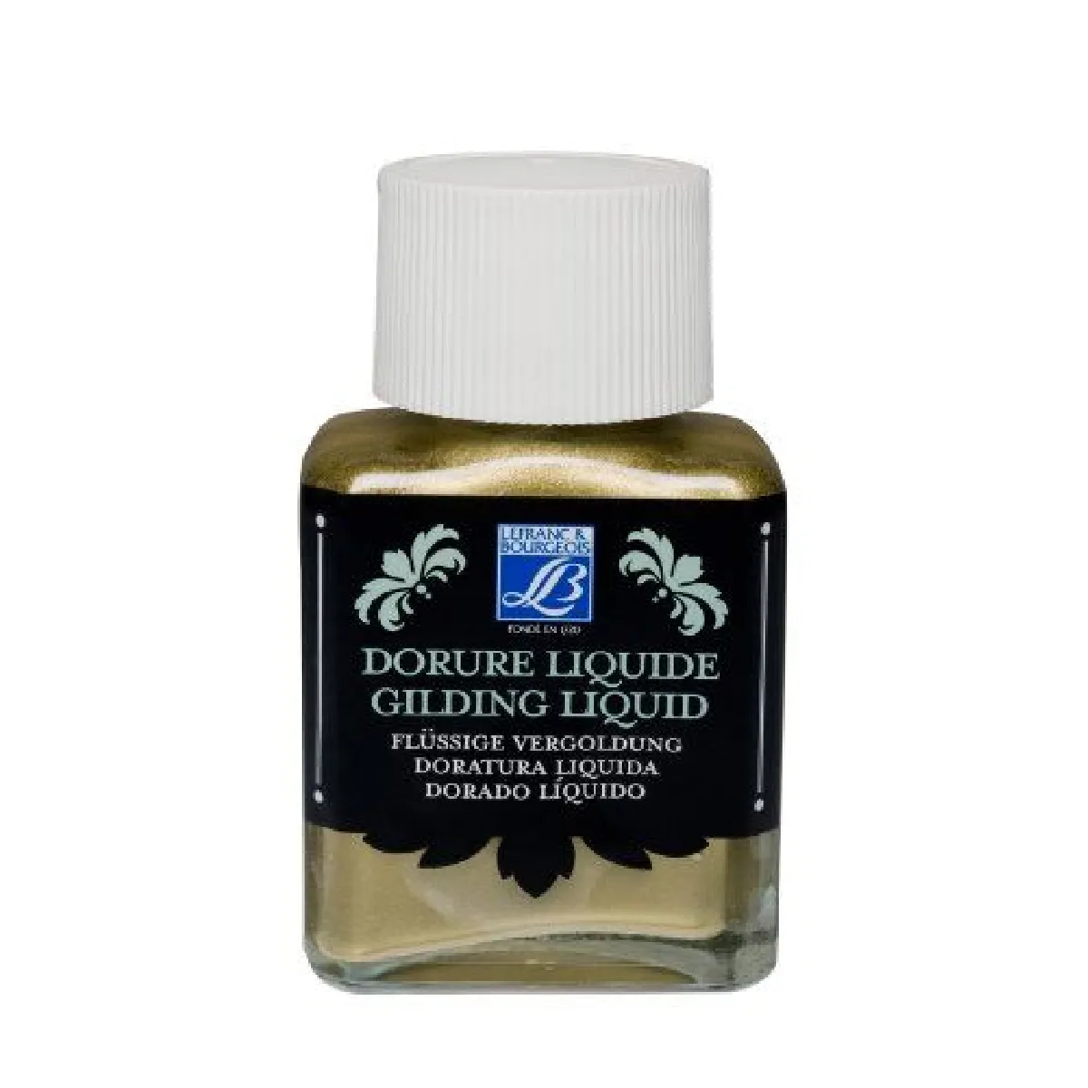 GENERIQUE Flacon dorure liquide Or riche - 75 ml - Lefranc & Bourgeois
