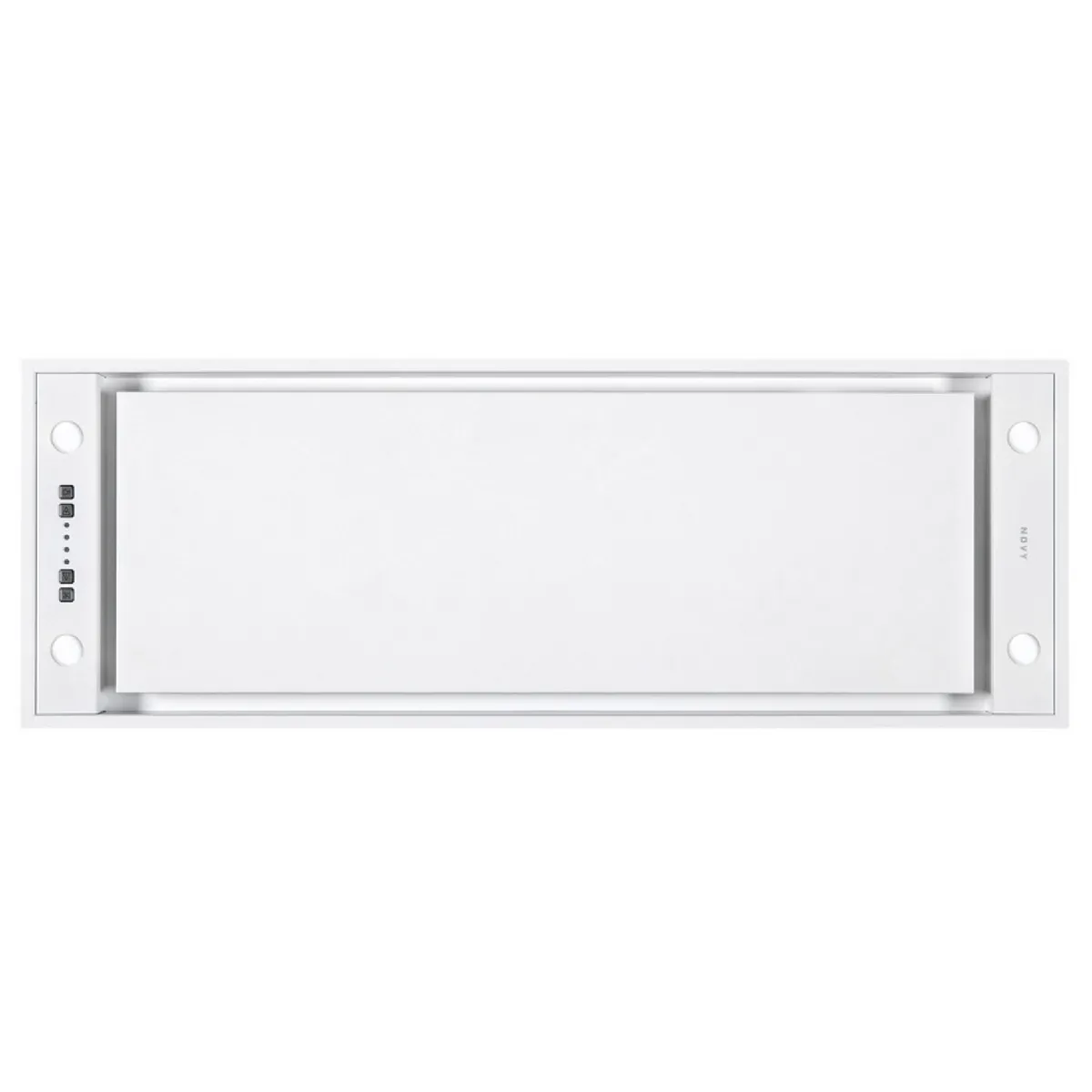 NOVY hotte plafond 86cm 600m3/h blanc - 821 blanc - 