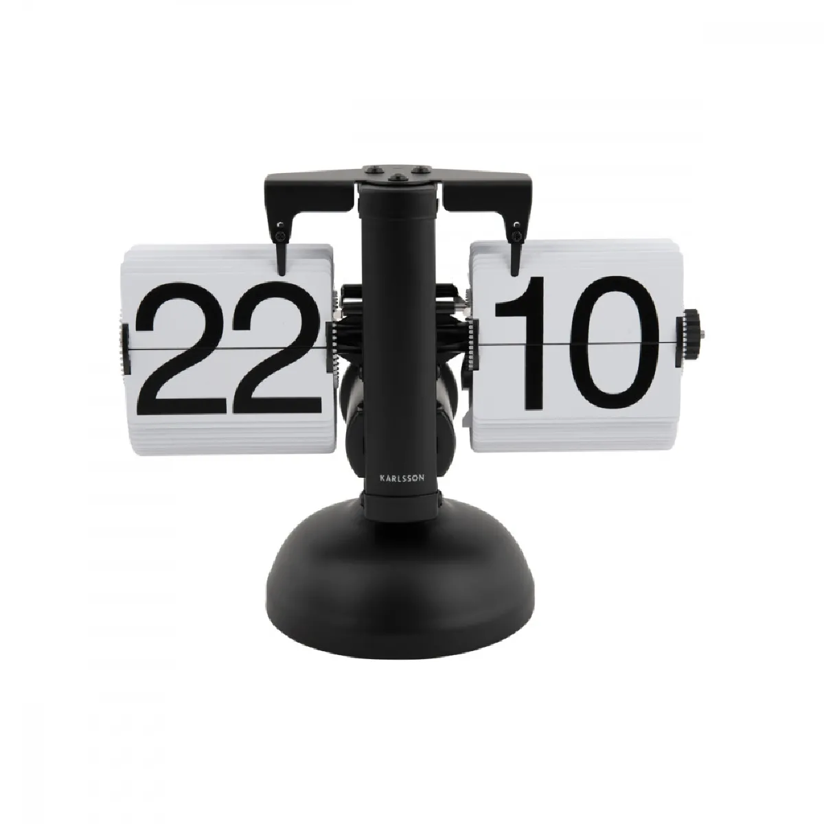 Karlsson Unisex Blanc Horloge De Table Small Flip - Image 2