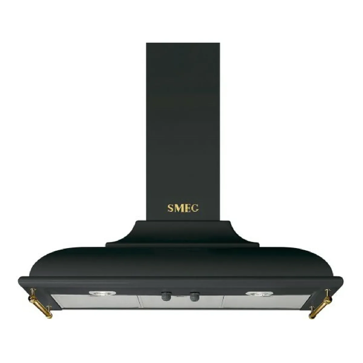 Hotte Décorative Smeg KC19AOE – Débit 788 m³/h, 3 Vitesses, Classe A