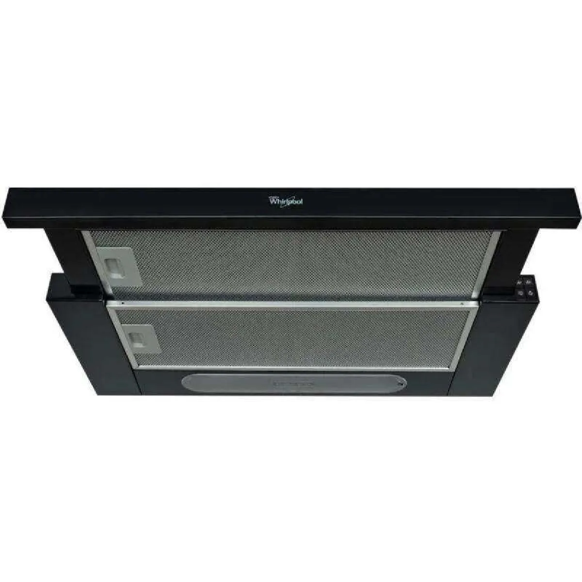 Hotte Téléscopique WHIRLPOOL AKR7491NB 8003437233685 59.8 cm 756 m3h - vue 2