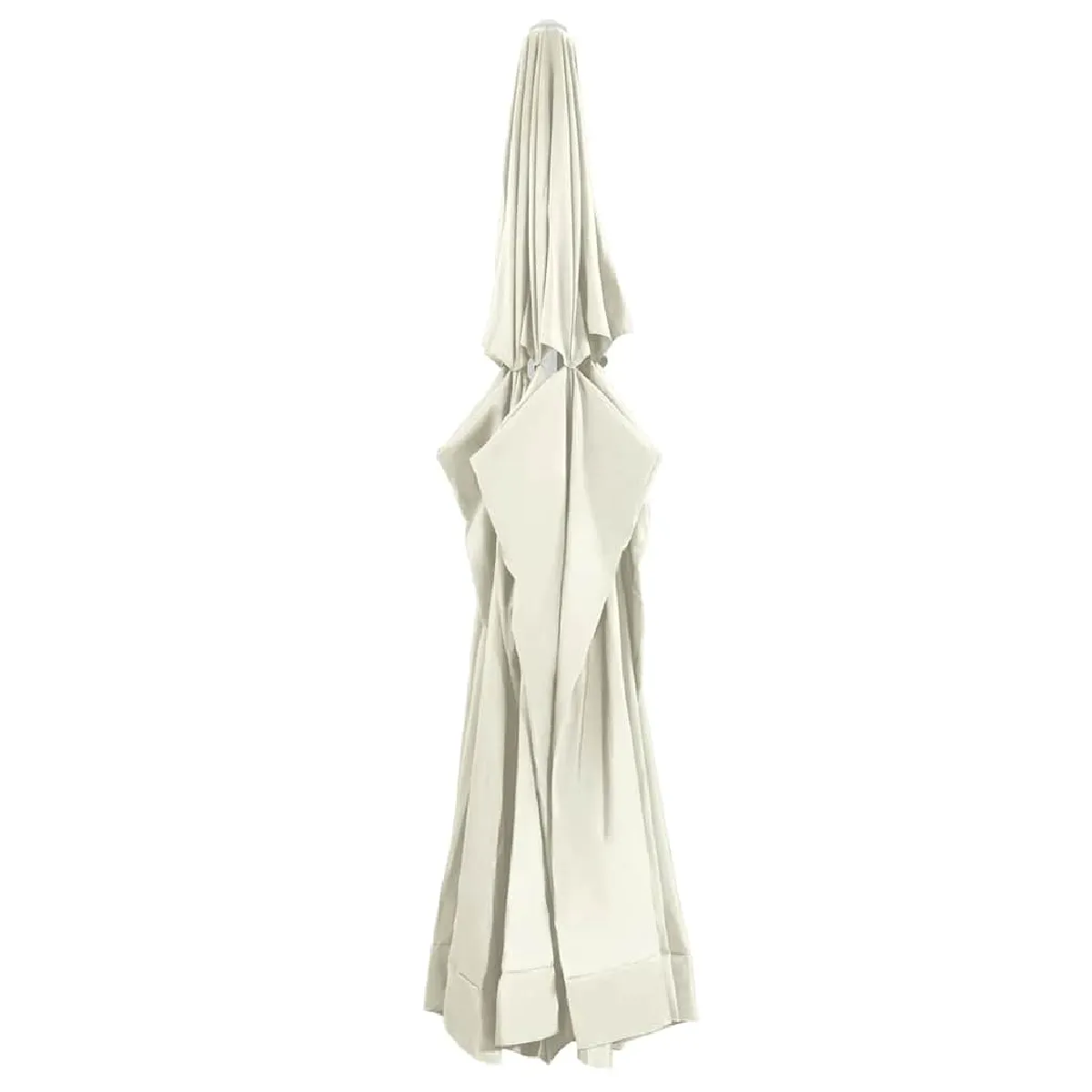 vidaXL Tissu de Remplacement pour Parasol 600 cm - vue 2