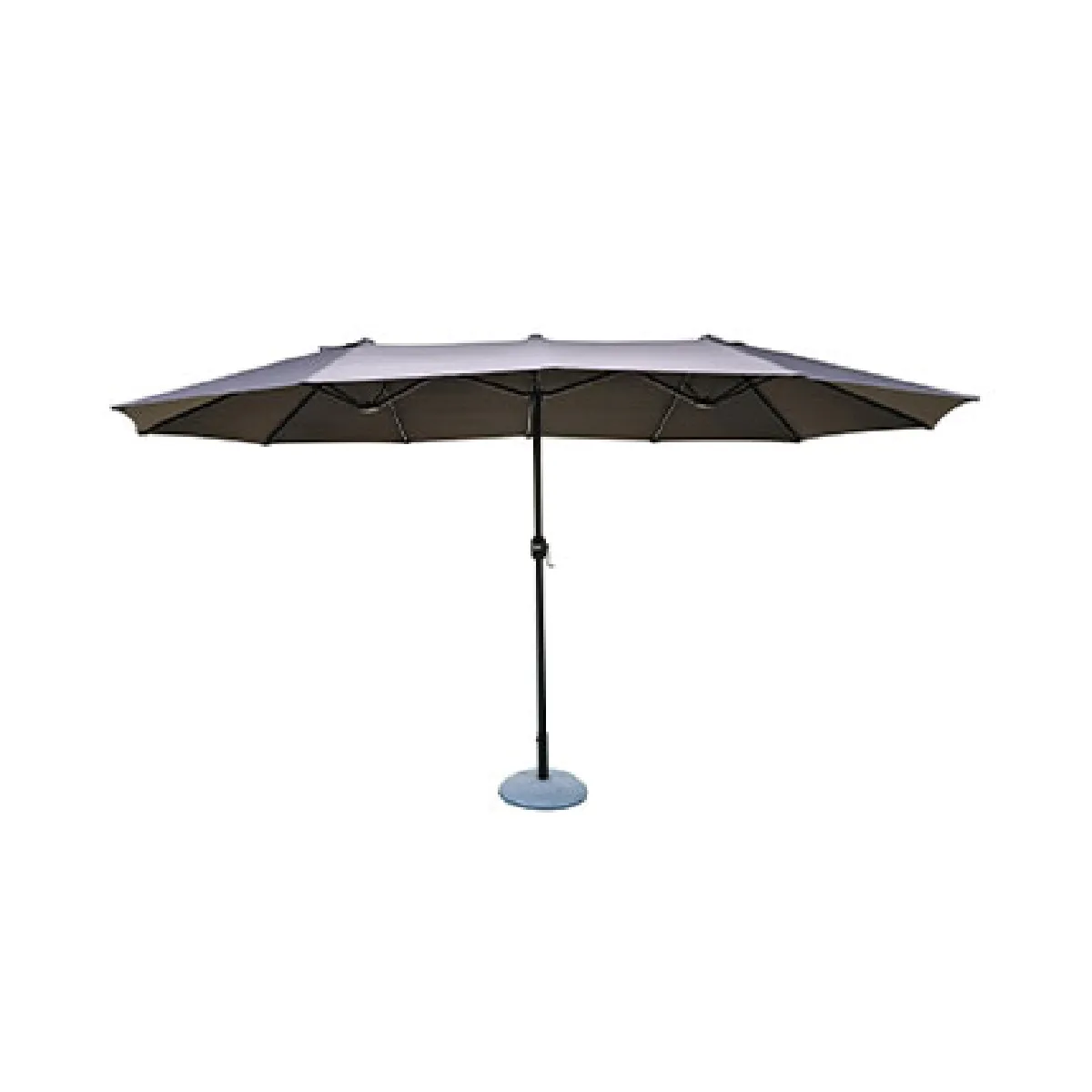 Mes Parasol double déporté