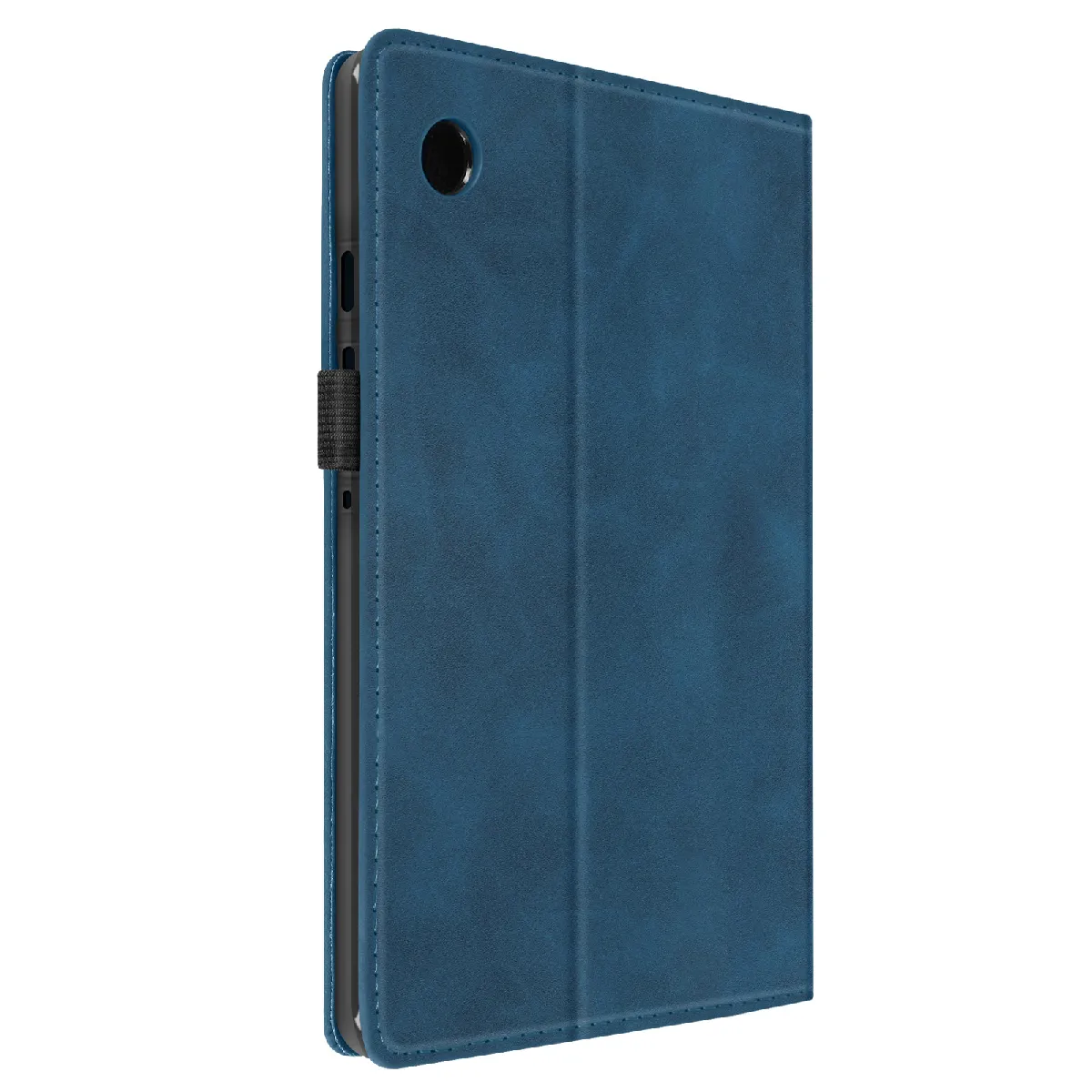 Avizar Bleu Etui Pour Samsung Tab A9 Portefeuille Multi-Compartiment Support Vidéo - Image 2