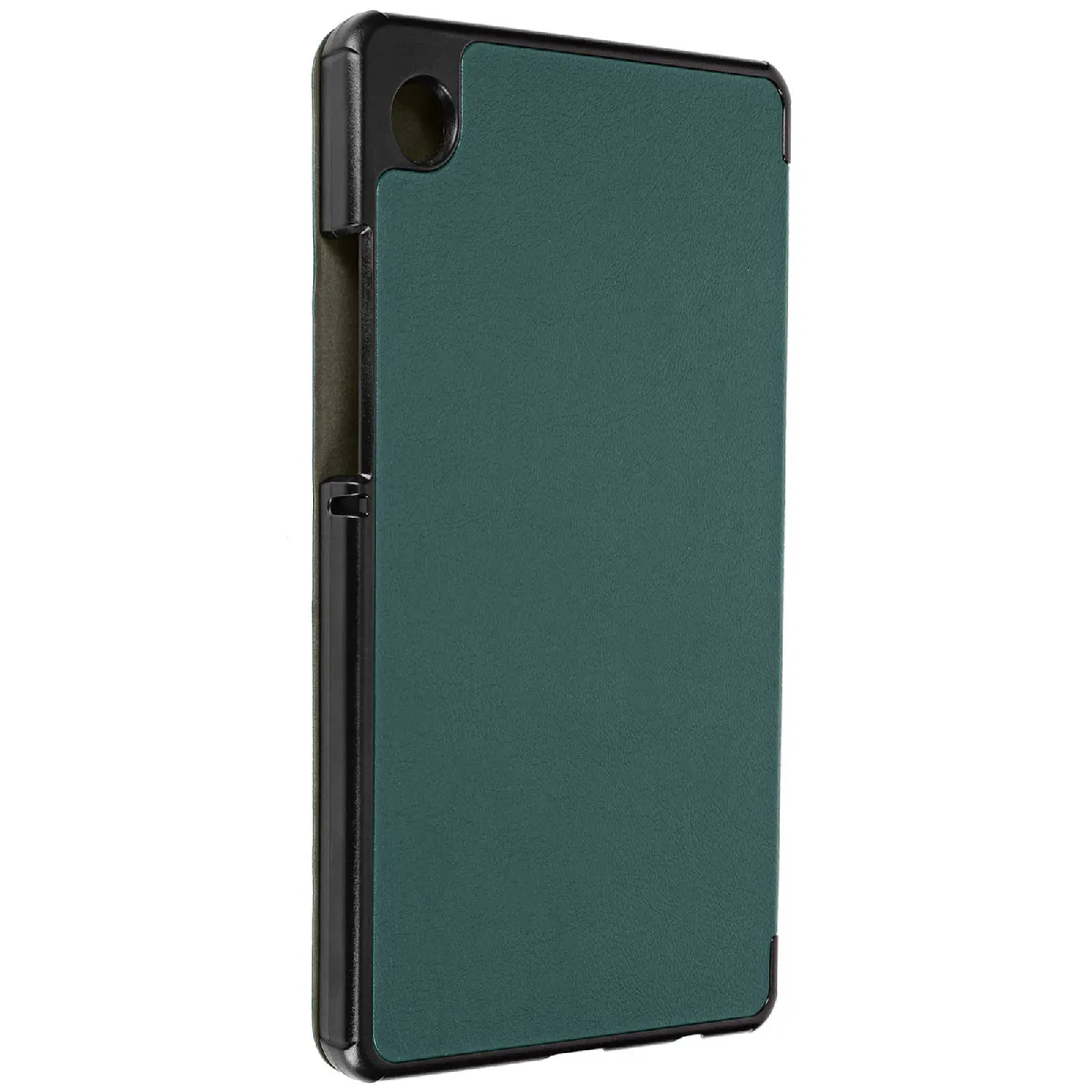 Avizar Vert Étui Pour Samsung Tab A9 Et Tab A11 Clapet Trifold Avec Support Video Foncé