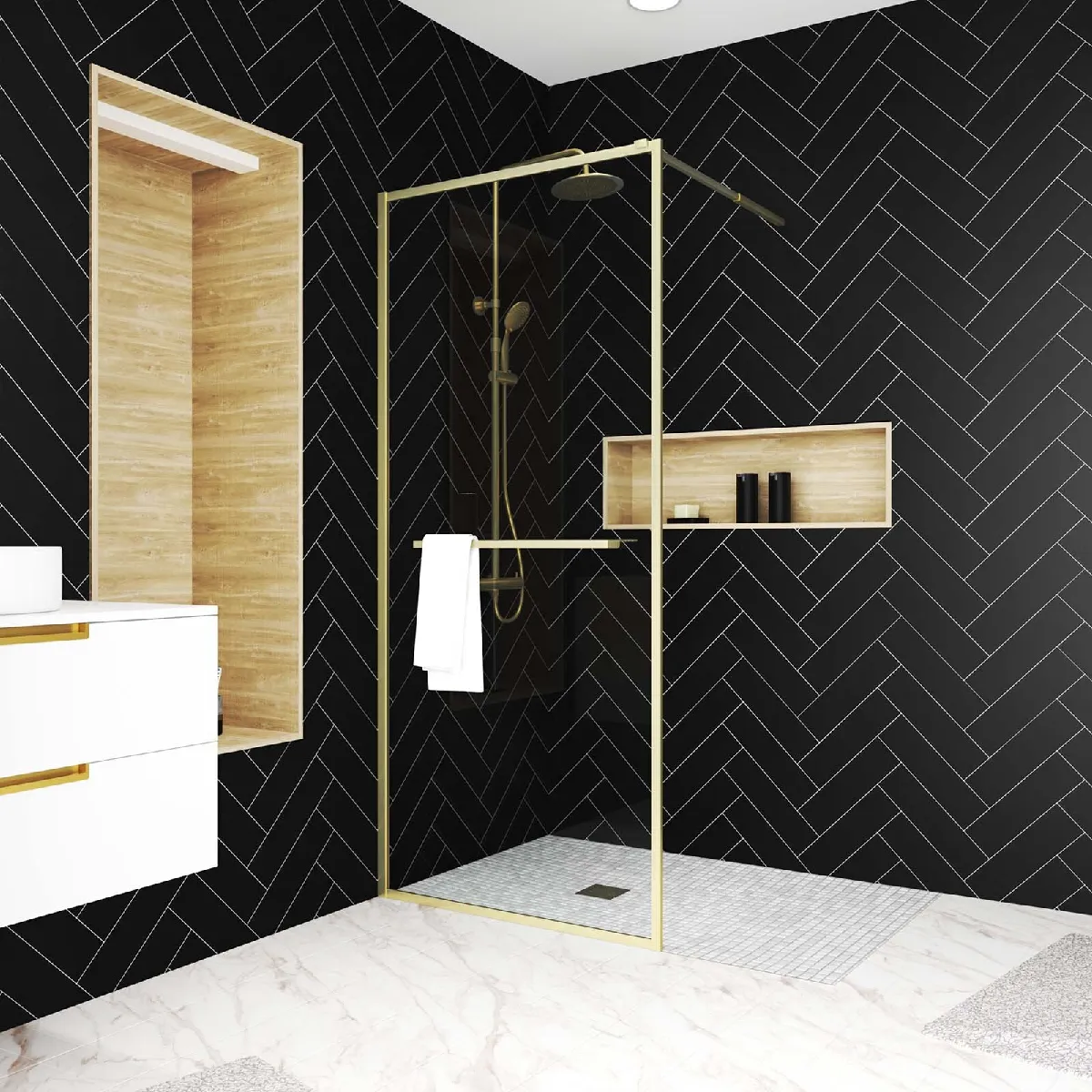 Aurlane Goldy Contouring Shelf 100 cm