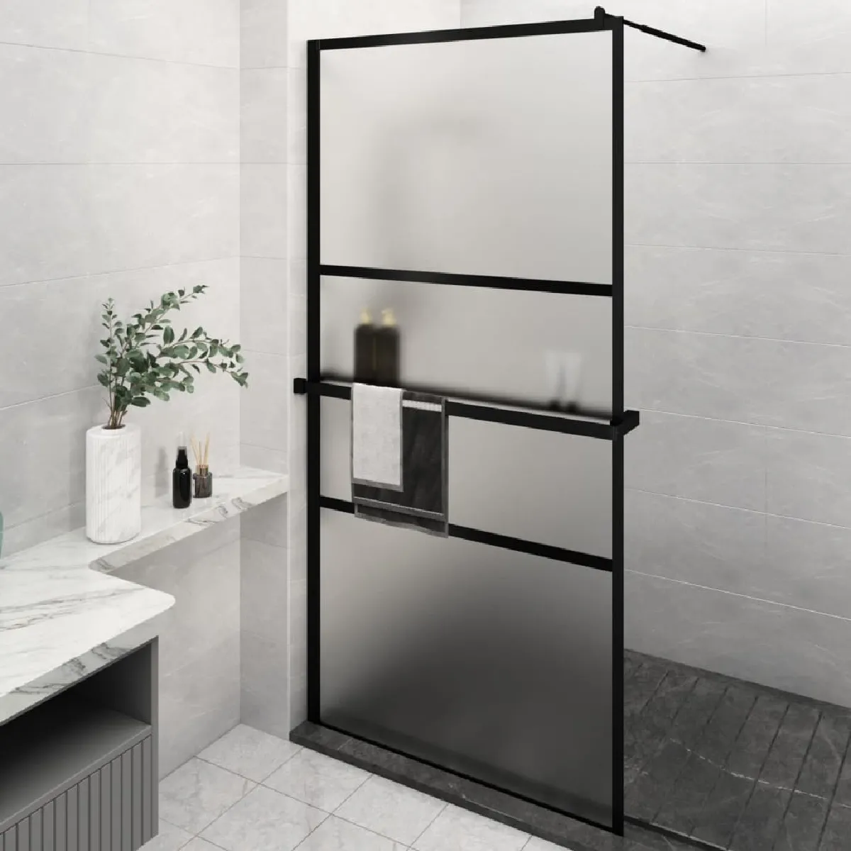 Vidaxl Paroi de douche 115x195 cm - vue 5